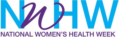 women's health week banner